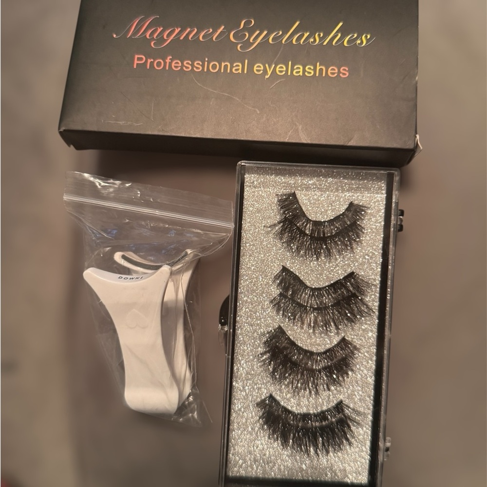 Magnet Eyelashes Professional Set - Black
